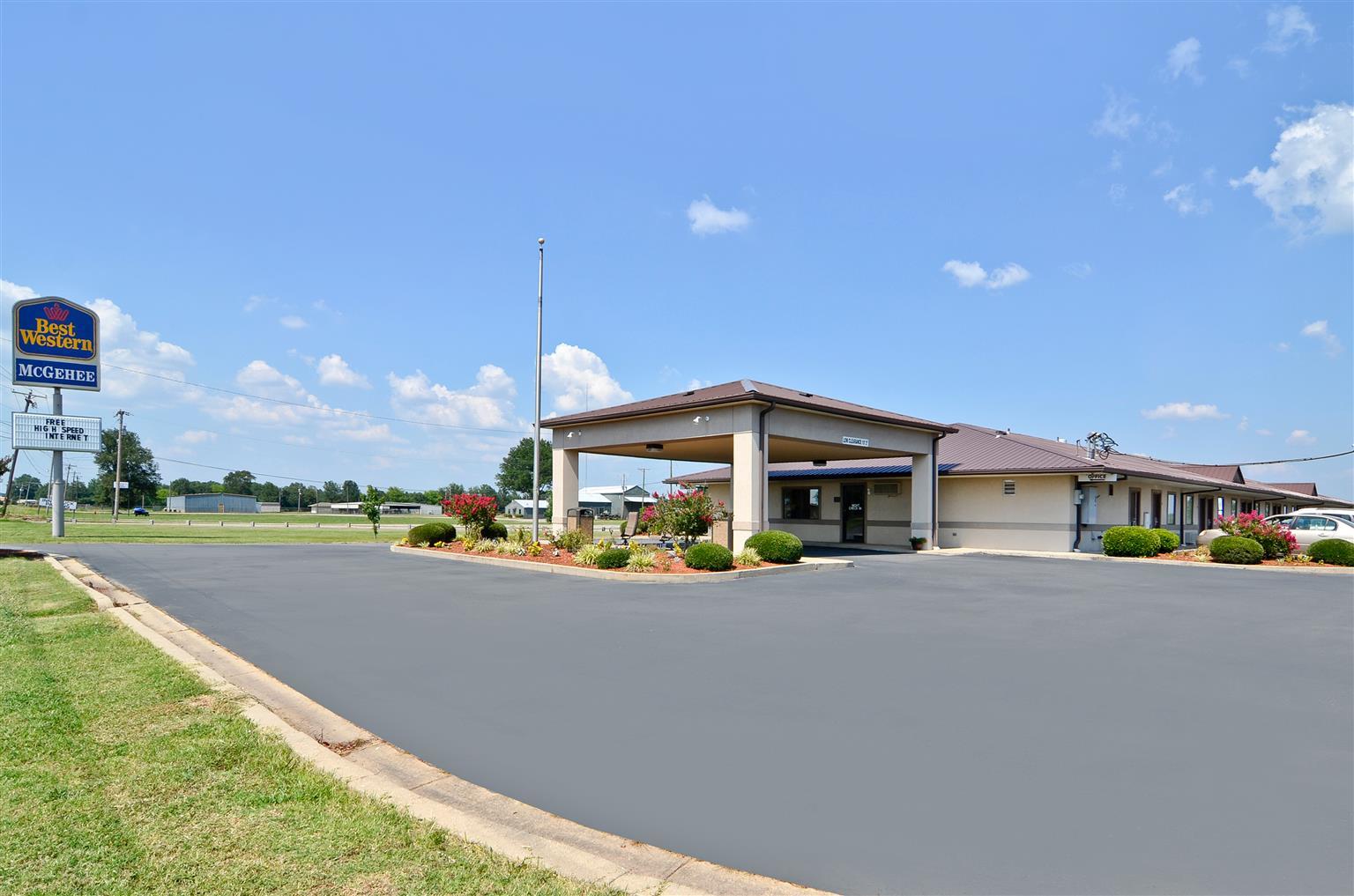 Hotel Super 8 By Wyndham Mcgehee Exterior foto